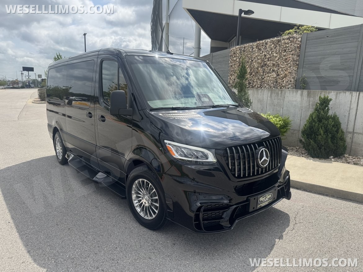 Photo of Sprinter for sale: 2025 Mercedes-Benz CEO 144" Low Roof 144" by First Class Customs, Inc.