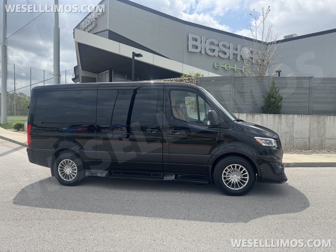 Photo of Sprinter for sale: 2025 Mercedes-Benz CEO 144" Low Roof 144" by First Class Customs, Inc.