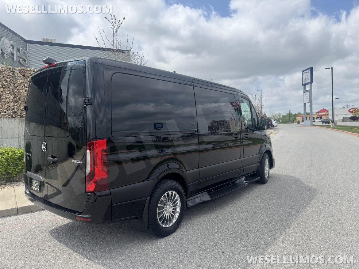 Photo of Sprinter for sale: 2025 Mercedes-Benz CEO 144" Low Roof 144" by First Class Customs, Inc.