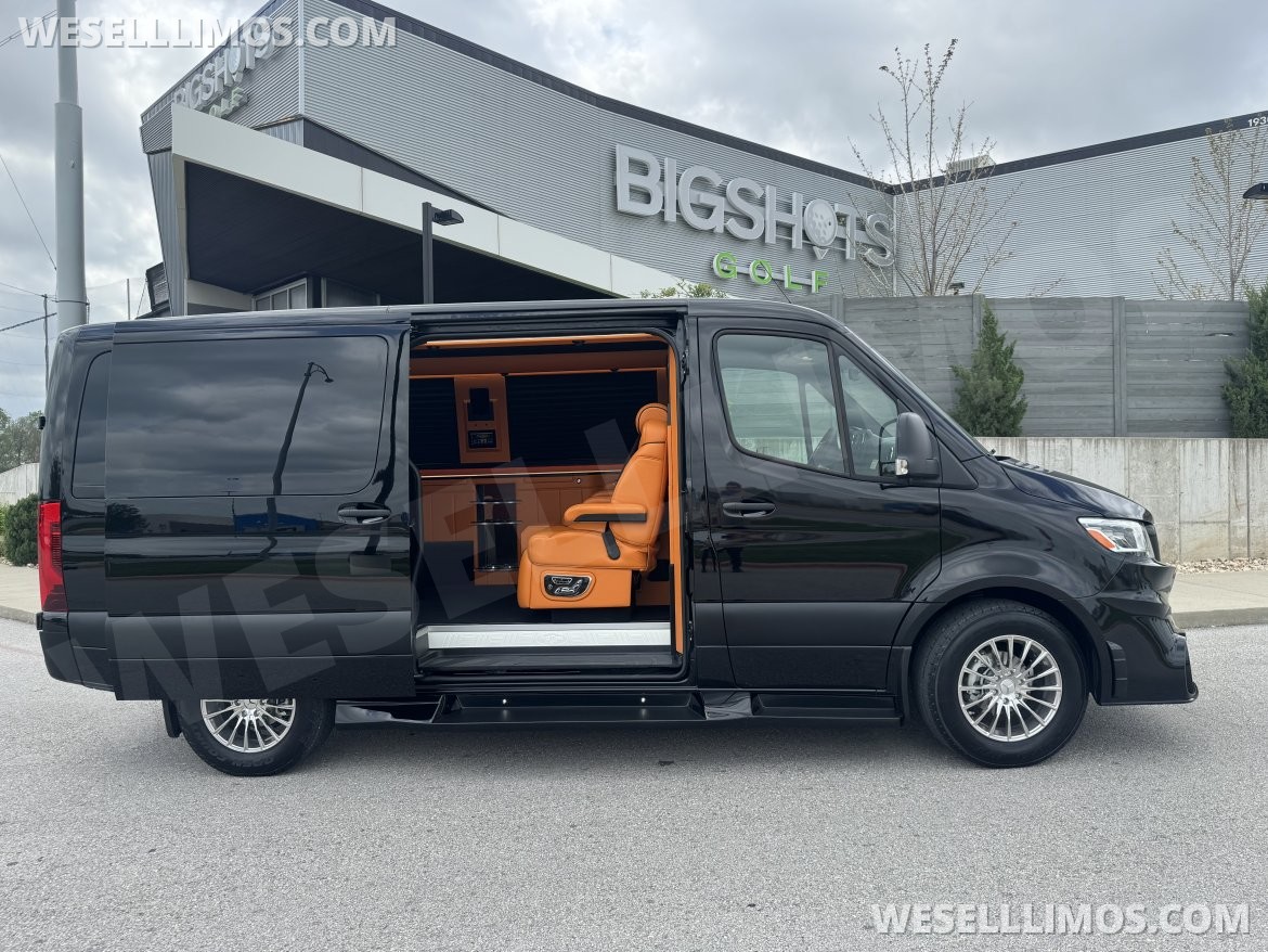 Photo of Sprinter for sale: 2025 Mercedes-Benz CEO 144" Low Roof 144" by First Class Customs, Inc.