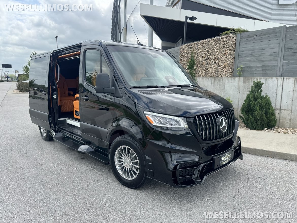 Photo of Sprinter for sale: 2025 Mercedes-Benz CEO 144" Low Roof 144" by First Class Customs, Inc.