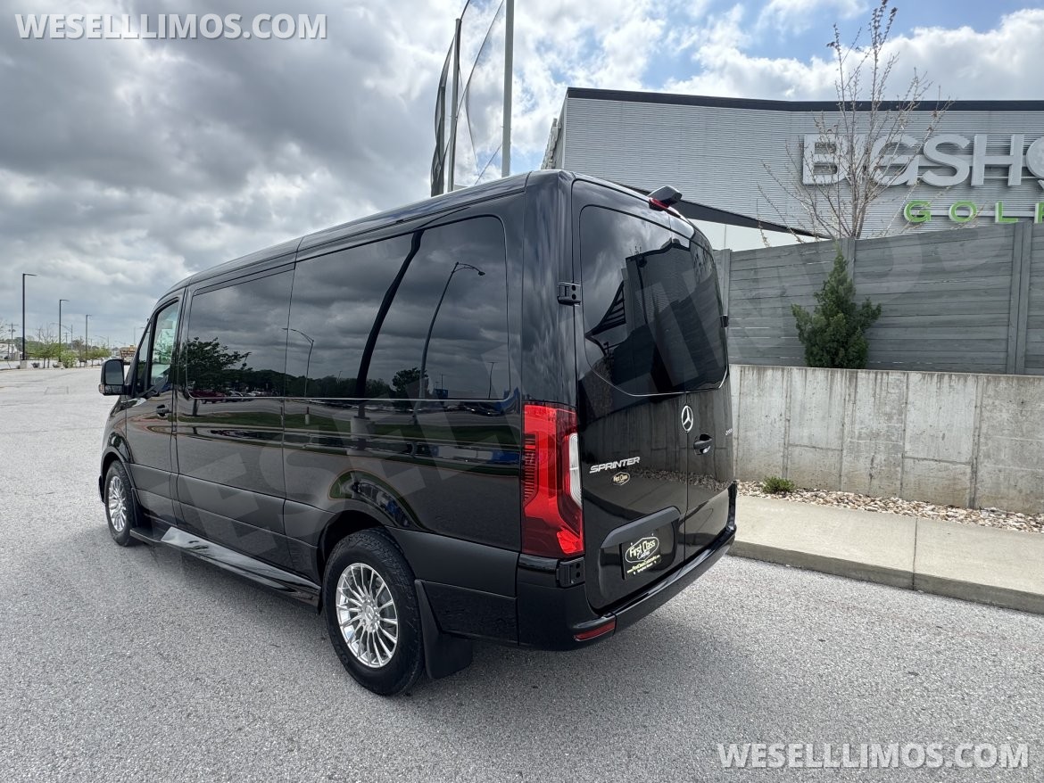 Photo of Sprinter for sale: 2025 Mercedes-Benz CEO 144" Low Roof 144" by First Class Customs, Inc.