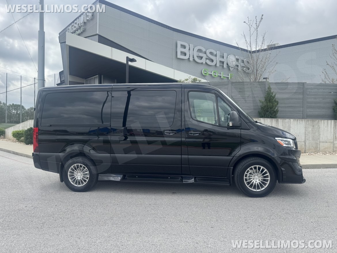 Photo of Sprinter for sale: 2025 Mercedes-Benz CEO 144" Low Roof 144" by First Class Customs, Inc.