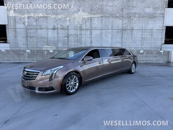 2018 Cadillac XTS Limousine for Sale in Las Vegas, NV - Main Photo