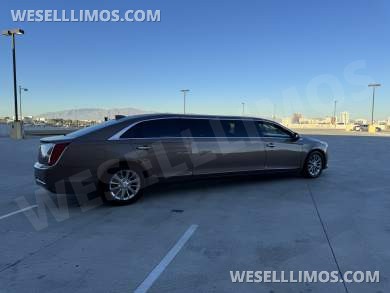 2018 Cadillac XTS Custom Royal Coach Builder 6 Passenger Limousine - Limousine for Sale in Las Vegas, NV - Photo 6