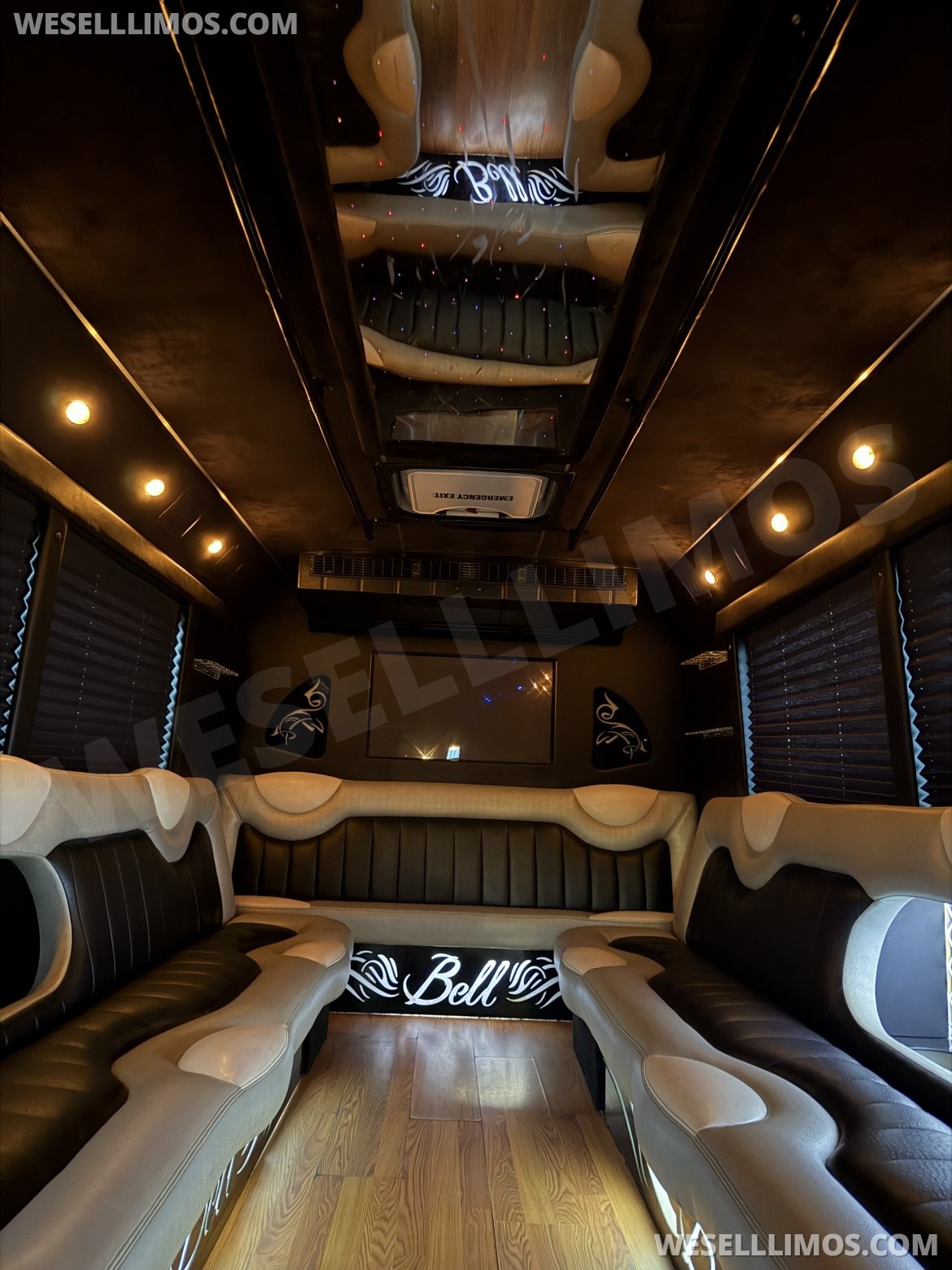 Photo of Limo Bus for sale: 2006 Ford E-450 by Executive Coach Builder