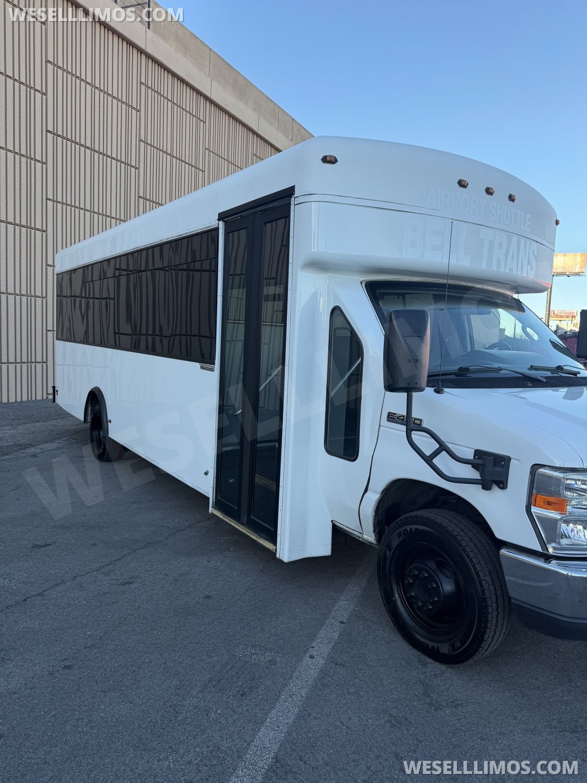Photo of Executive Shuttle for sale: 2017 Ford E-450 by Winnebago