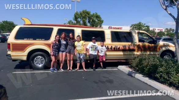 2002 Ford Excursion Limousine for Sale in Santa Barbara or San Diego, CA - Photo 3