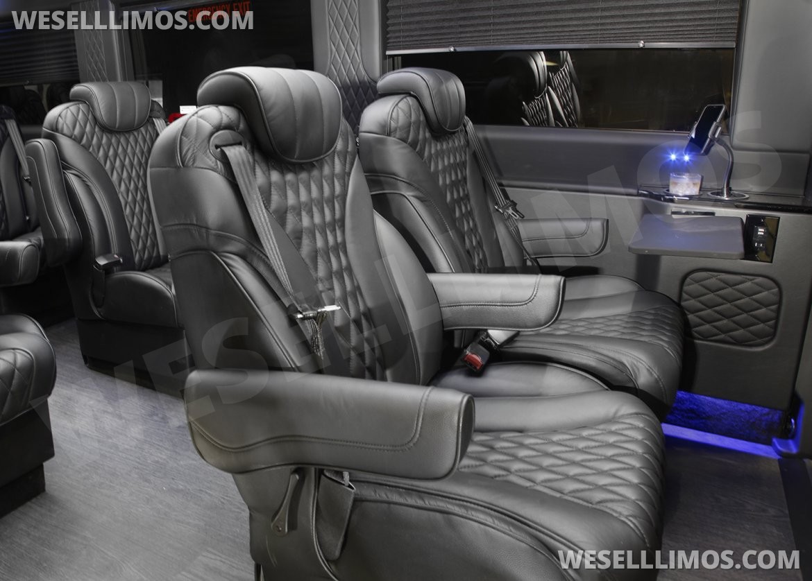 Photo of Shuttle Bus for sale: 2026 Mercedes-Benz Sprinter Luxury Coach by Royale