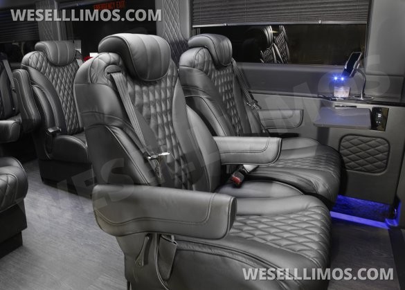 2026 Mercedes-Benz Sprinter Luxury Coach Shuttle Bus for Sale in Haverhill, MA - Photo 2