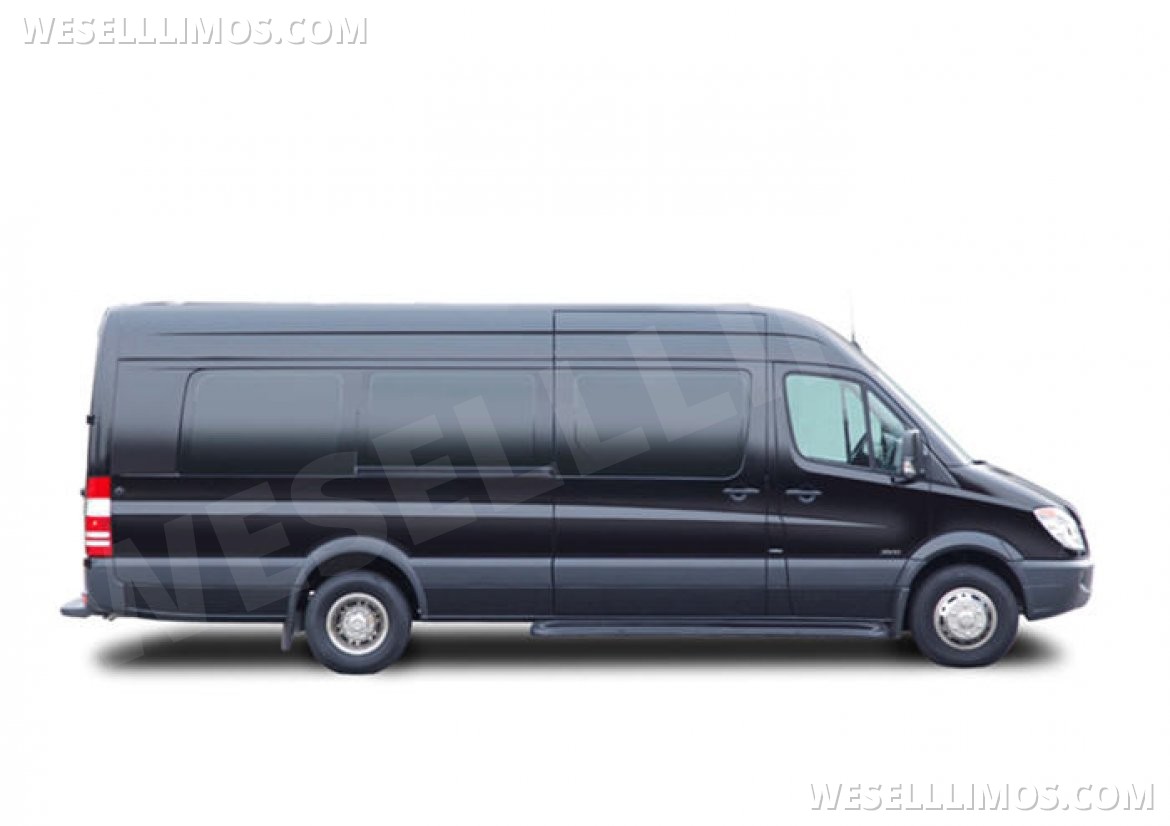 Photo of Shuttle Bus for sale: 2026 Mercedes-Benz Sprinter Luxury Coach by Royale