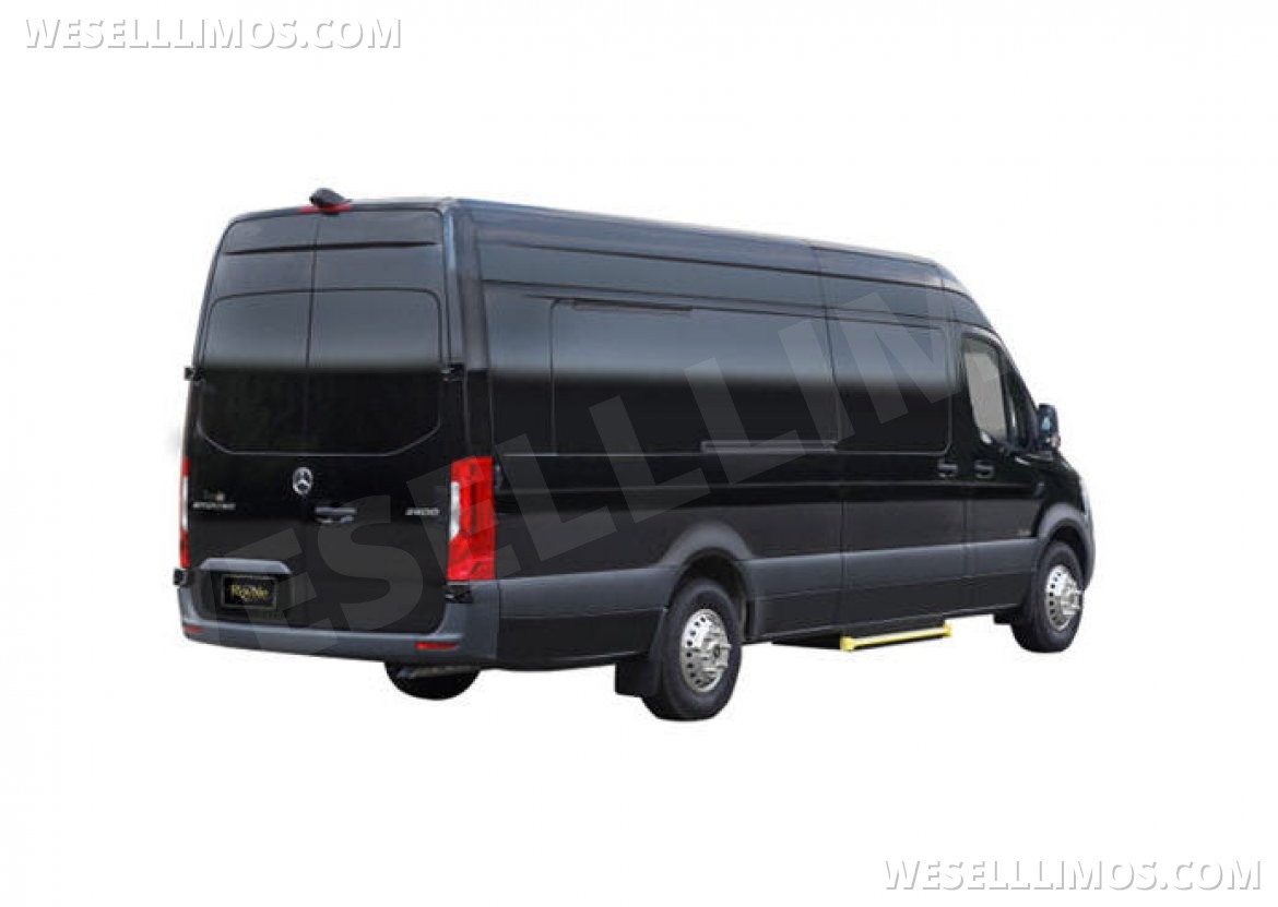 Photo of Shuttle Bus for sale: 2026 Mercedes-Benz Sprinter Luxury Coach by Royale