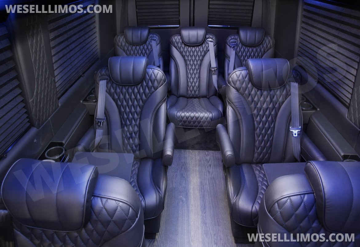 Photo of Shuttle Bus for sale: 2026 Mercedes-Benz Sprinter Luxury Coach by Royale