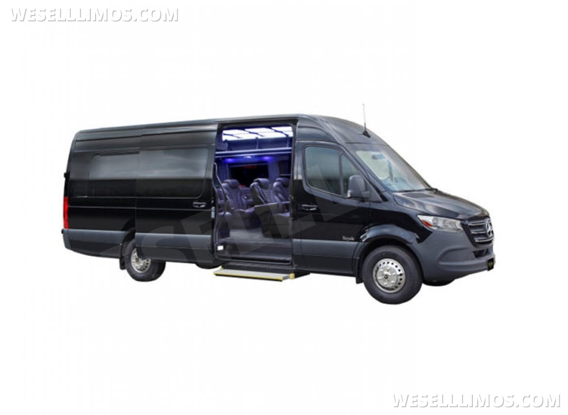 Photo of Shuttle Bus for sale: 2026 Mercedes-Benz Sprinter Luxury Coach by Royale