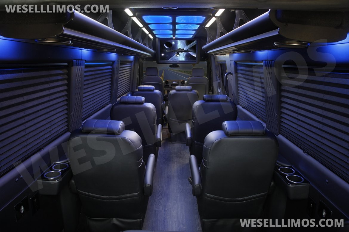 Photo of Shuttle Bus for sale: 2026 Mercedes-Benz Sprinter Luxury Coach by Royale