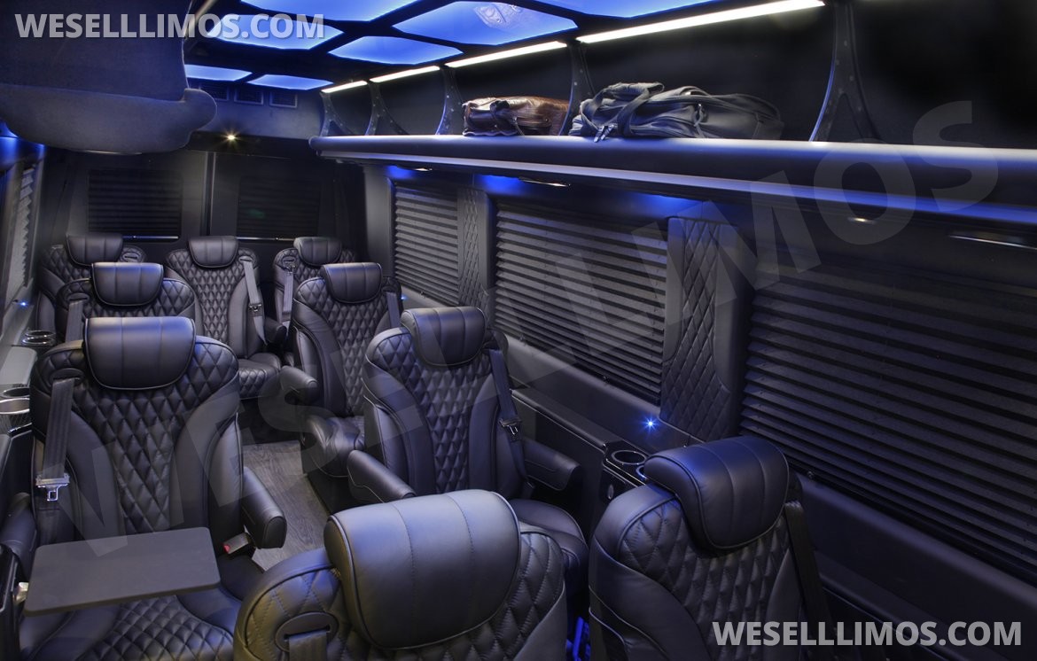 Photo of Shuttle Bus for sale: 2026 Mercedes-Benz Sprinter Luxury Coach by Royale