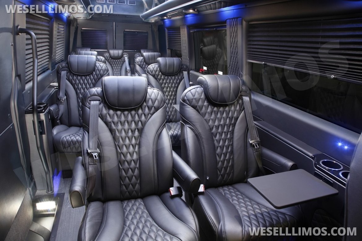 Photo of Shuttle Bus for sale: 2026 Mercedes-Benz Sprinter Luxury Coach by Royale