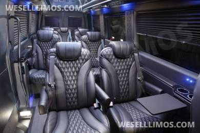 2026 Royale Mercedes-Benz Sprinter Luxury Coach SLUX070 - Shuttle Bus for Sale in Haverhill, MA - Photo 9