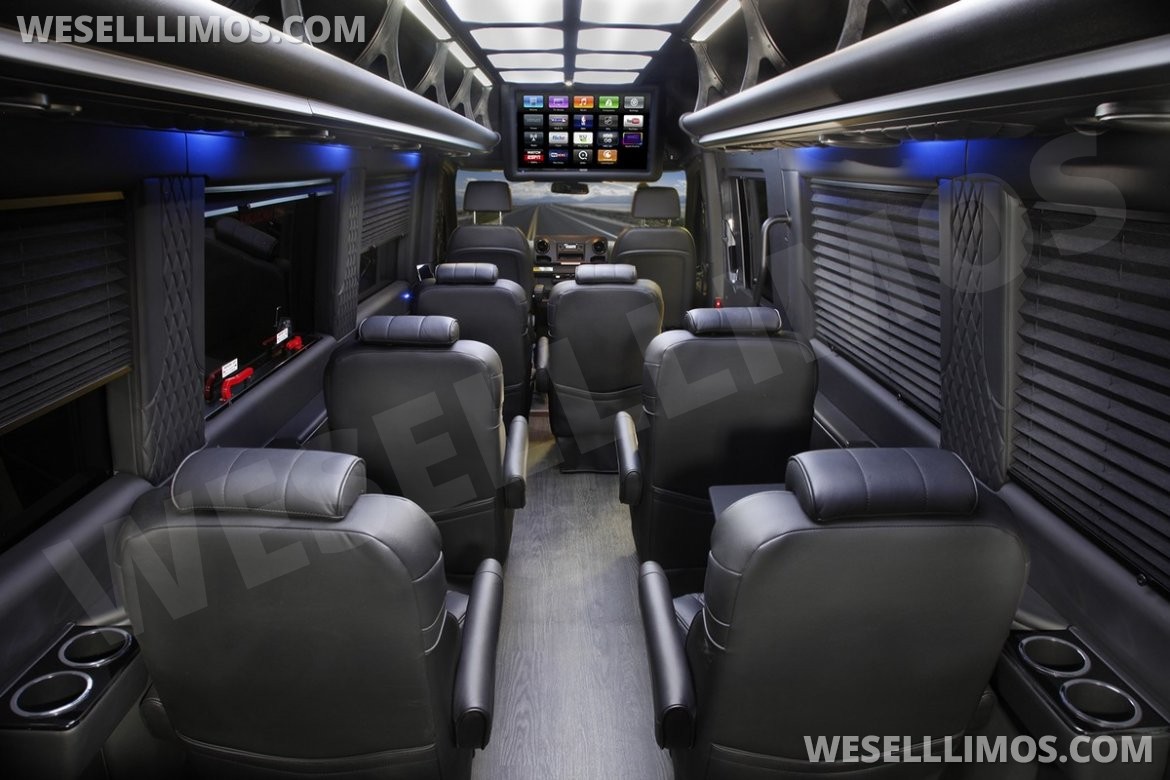 Photo of Shuttle Bus for sale: 2026 Mercedes-Benz Sprinter Luxury Coach by Royale