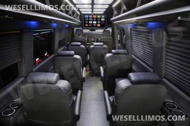 2026 Royale Mercedes-Benz Sprinter Luxury Coach SLUX070 - Shuttle Bus for Sale in Haverhill, MA - Photo 10