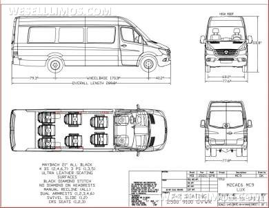 2026 Royale Mercedes-Benz Sprinter Luxury Coach SLUX070 - Shuttle Bus for Sale in Haverhill, MA - Photo 11