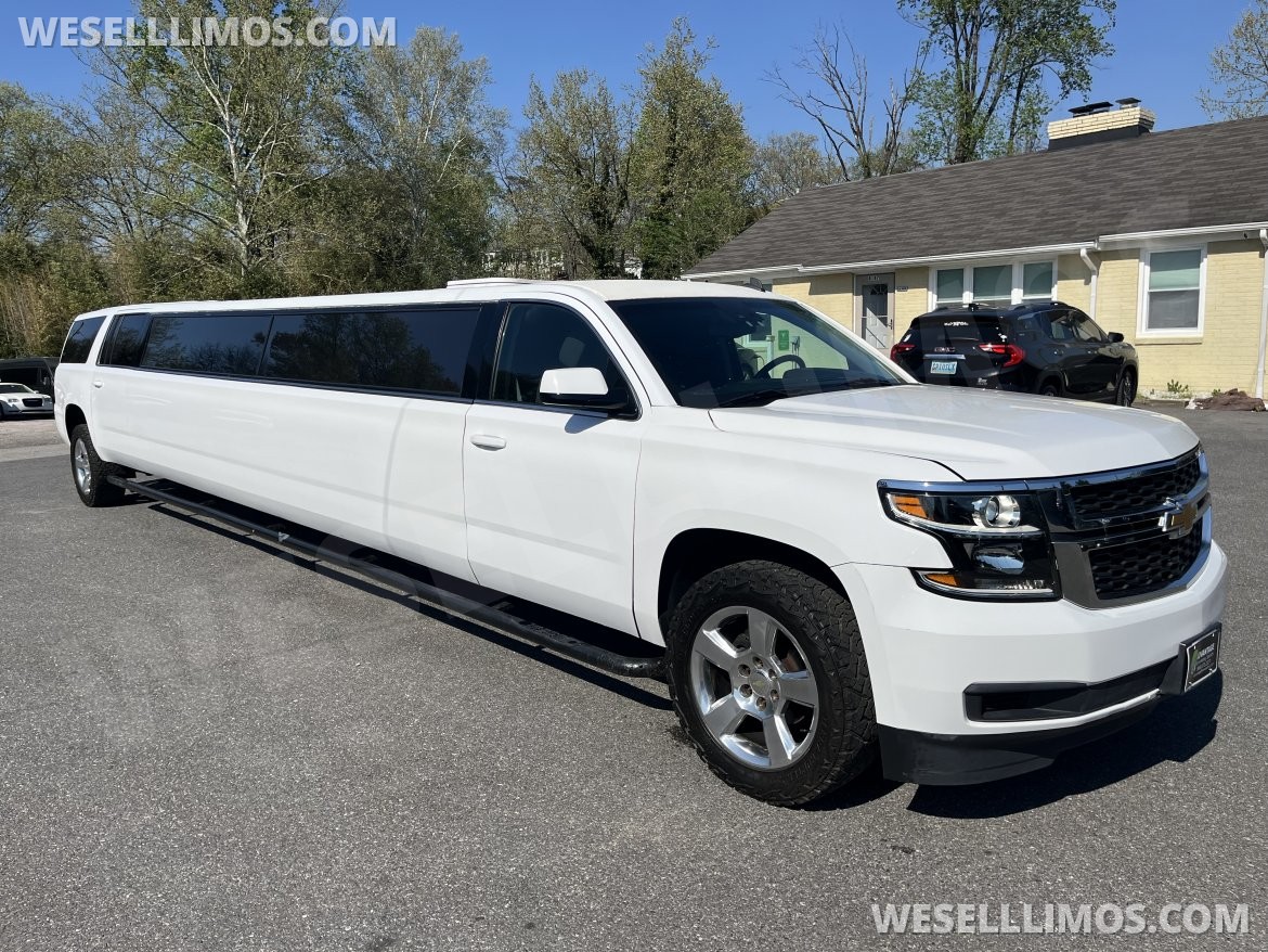 SUV Stretch for sale: 2015 Chevrolet Suburban 200" by Springfield Coach