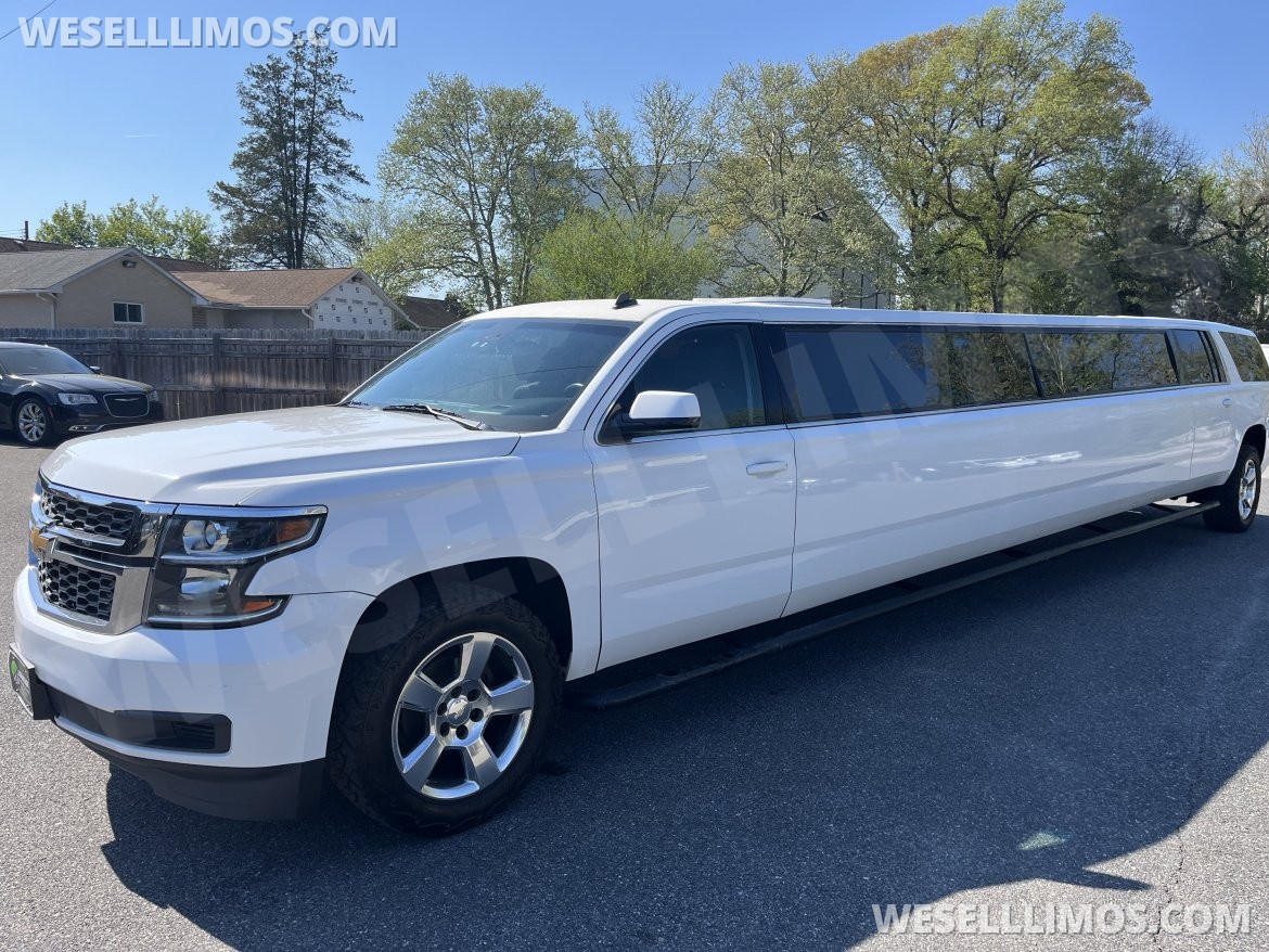 Photo of SUV Stretch for sale: 2015 Chevrolet Suburban 200" by Springfield Coach