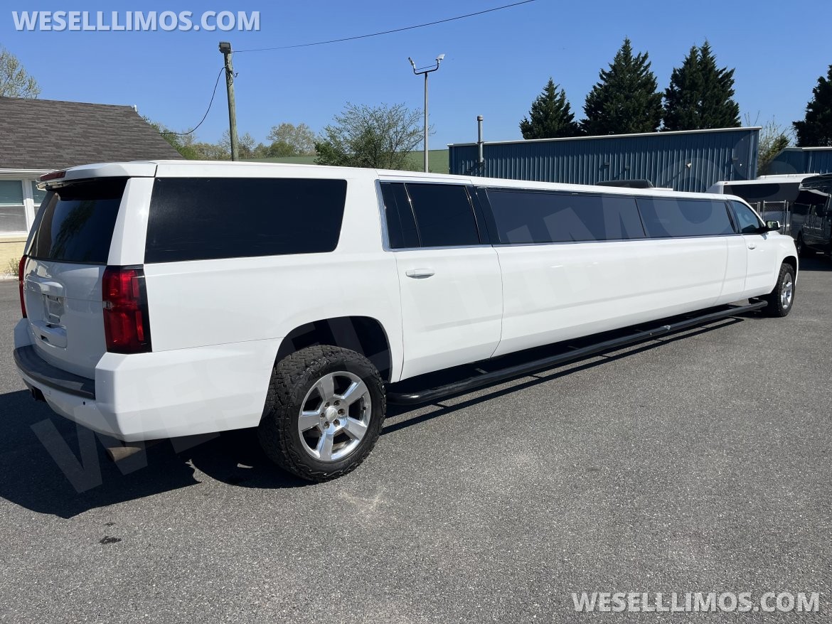 Photo of SUV Stretch for sale: 2015 Chevrolet Suburban 200" by Springfield Coach