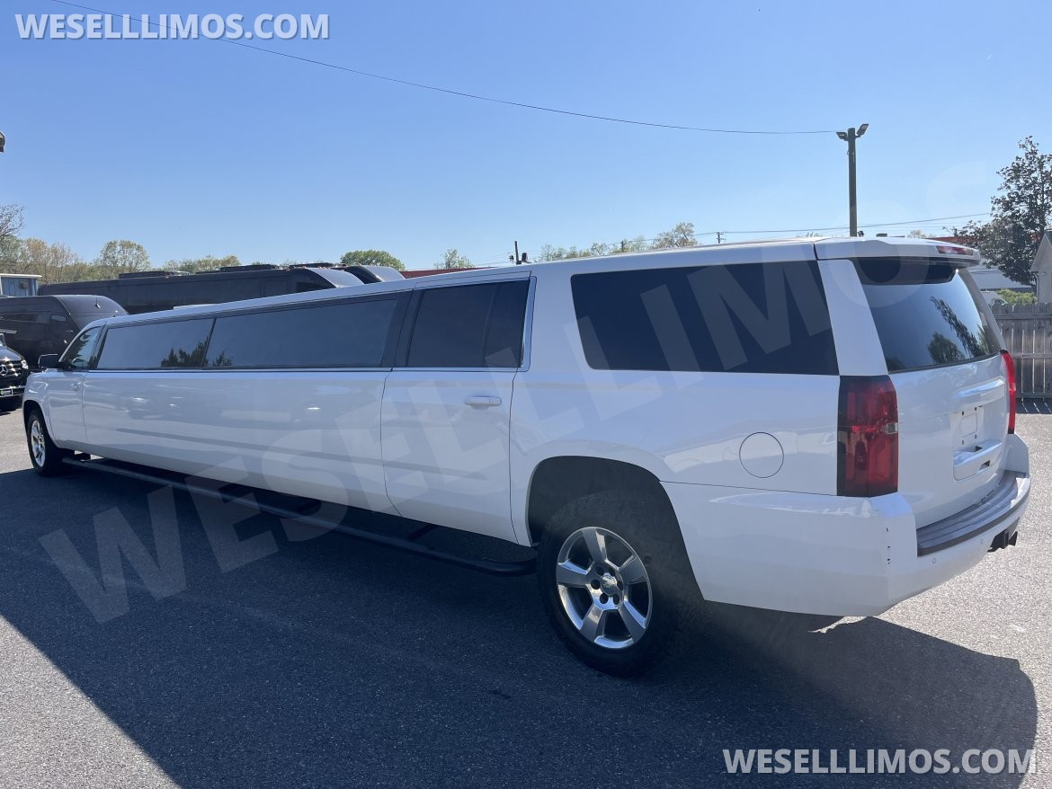 Photo of SUV Stretch for sale: 2015 Chevrolet Suburban 200" by Springfield Coach