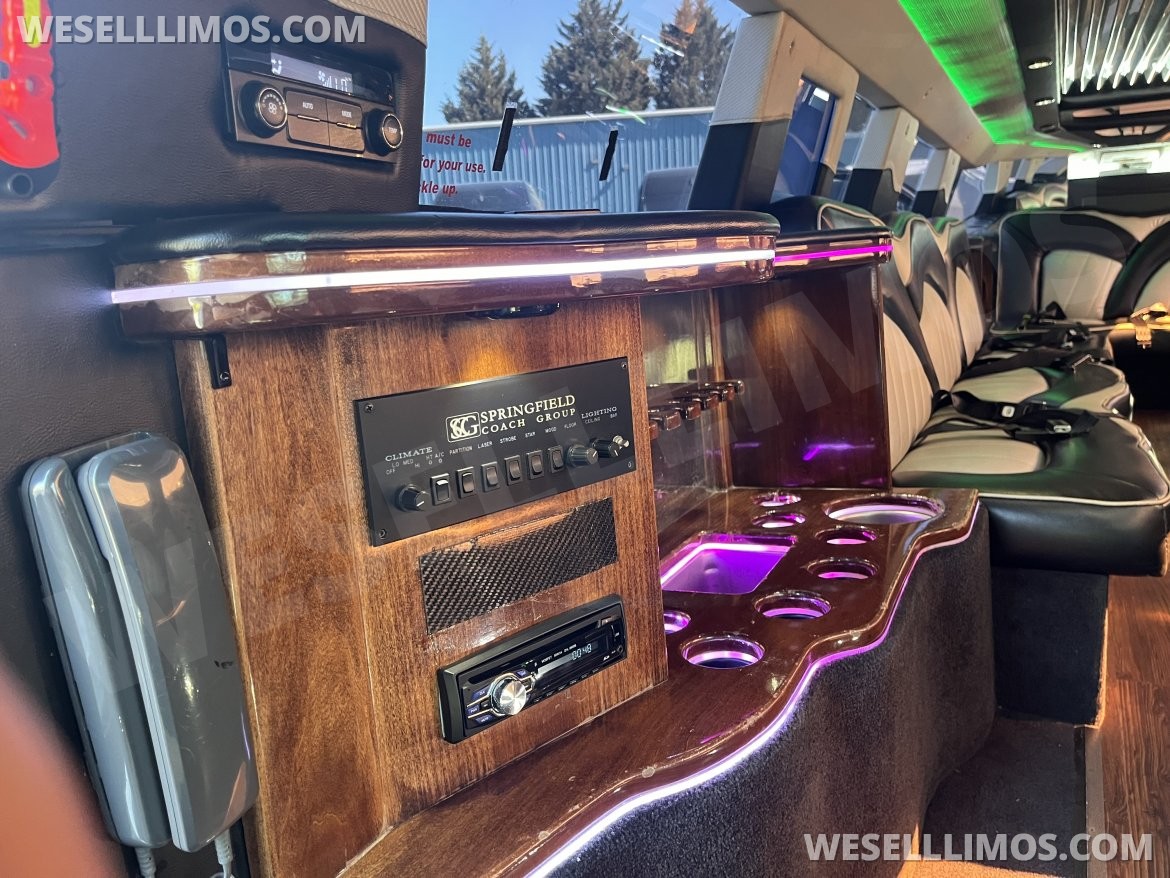 Photo of SUV Stretch for sale: 2015 Chevrolet Suburban 200" by Springfield Coach