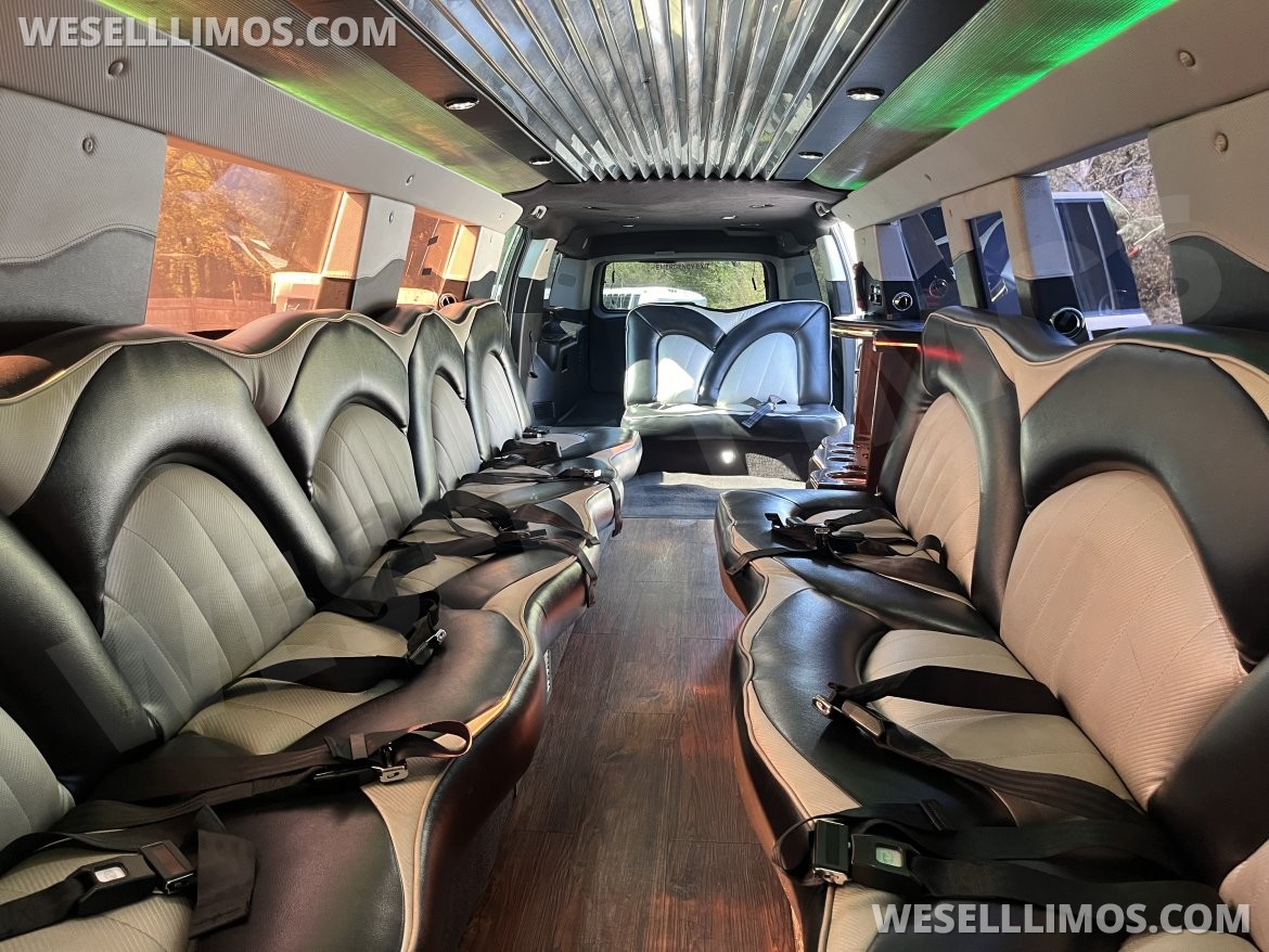 Photo of SUV Stretch for sale: 2015 Chevrolet Suburban 200" by Springfield Coach