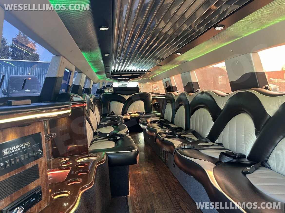 Photo of SUV Stretch for sale: 2015 Chevrolet Suburban 200" by Springfield Coach