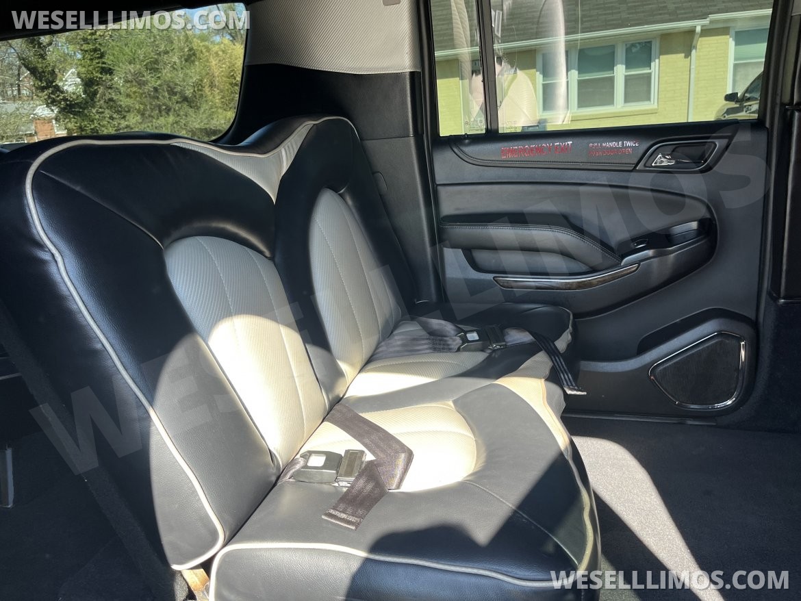Photo of SUV Stretch for sale: 2015 Chevrolet Suburban 200" by Springfield Coach