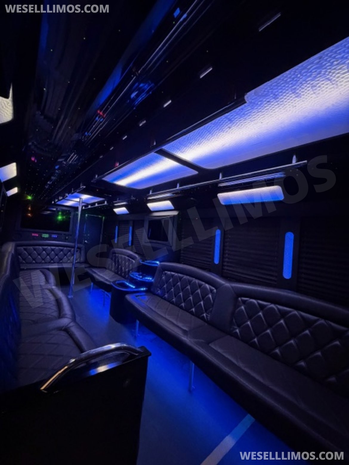 Photo of Limo Bus for sale: 2015 Ford F550 6.7 Turbo Diesel by Tiffany Coachbuilders