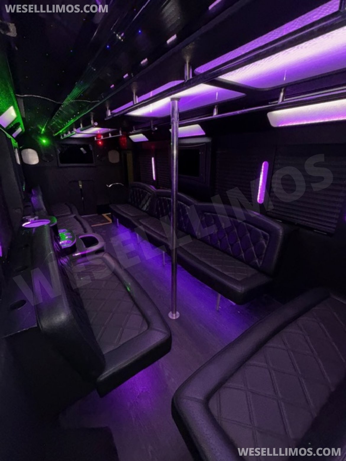 Photo of Limo Bus for sale: 2015 Ford F550 6.7 Turbo Diesel by Tiffany Coachbuilders