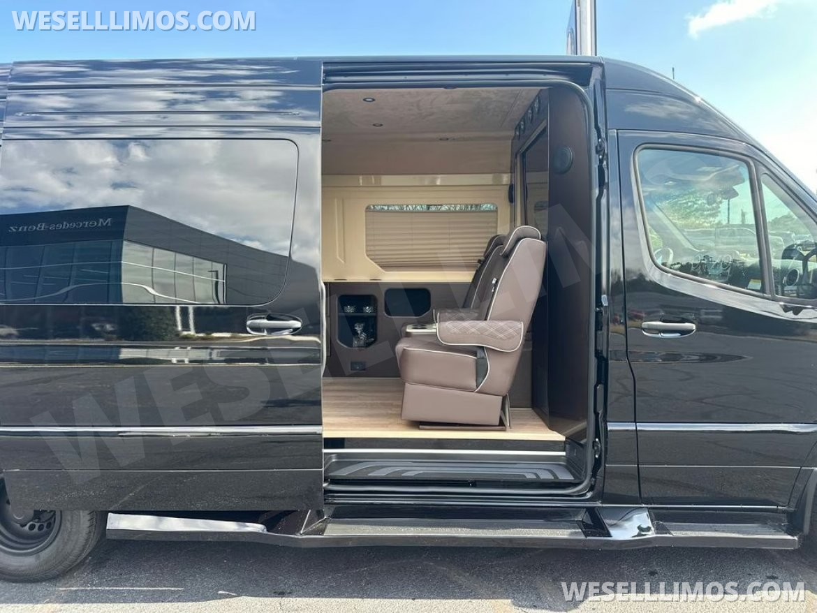 Executive Shuttle for sale: 2025 Mercedes-Benz Sprinter 3500XD 170 Extended by Atl Sprinters