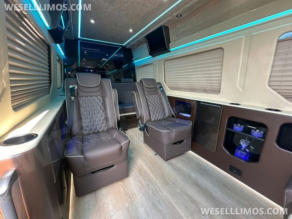 Photo of Executive Shuttle for sale: 2025 Mercedes-Benz Sprinter 3500XD 170 Extended by Atl Sprinters
