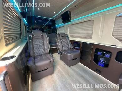 2025 Atl Sprinters Mercedes-Benz Sprinter 3500XD 170 Extended Executive Shuttle - Executive Shuttle for Sale in Duluth, GA - Photo 2
