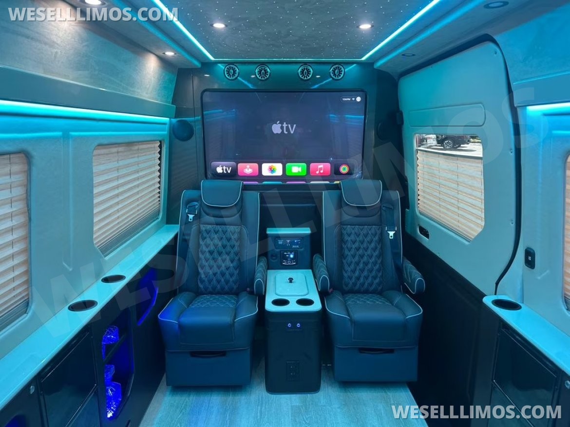 Photo of Executive Shuttle for sale: 2025 Mercedes-Benz Sprinter 3500XD 170 Extended by Atl Sprinters