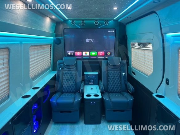 2025 Mercedes-Benz Sprinter 3500XD 170 Extended Executive Shuttle for Sale in Duluth, GA - Photo 3