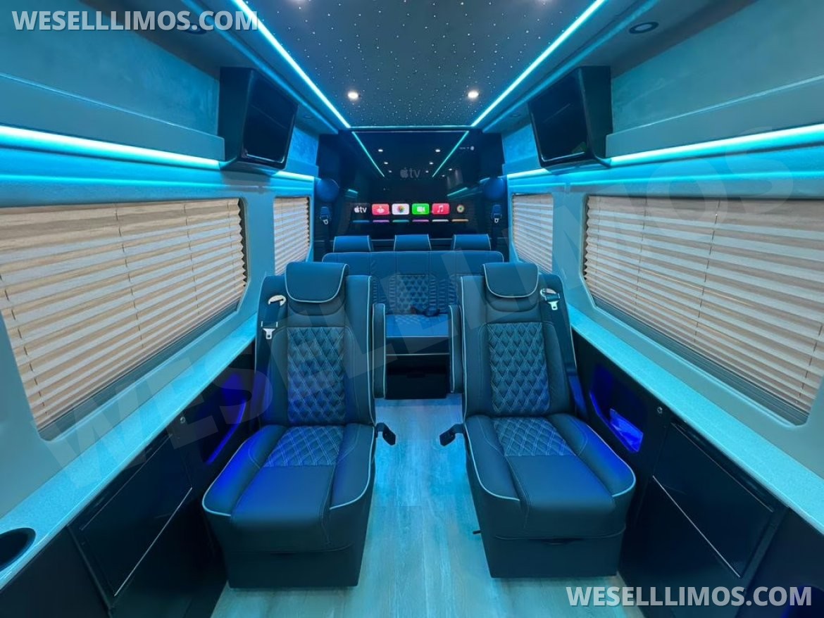 Photo of Executive Shuttle for sale: 2025 Mercedes-Benz Sprinter 3500XD 170 Extended by Atl Sprinters