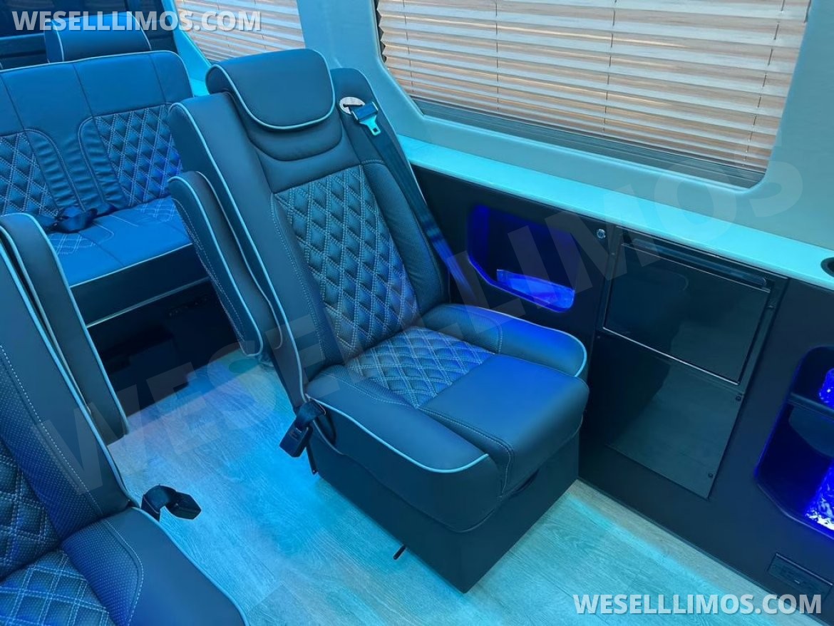 Photo of Executive Shuttle for sale: 2025 Mercedes-Benz Sprinter 3500XD 170 Extended by Atl Sprinters