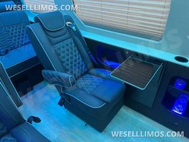 2025 Atl Sprinters Mercedes-Benz Sprinter 3500XD 170 Extended Executive Shuttle - Executive Shuttle for Sale in Duluth, GA - Photo 10