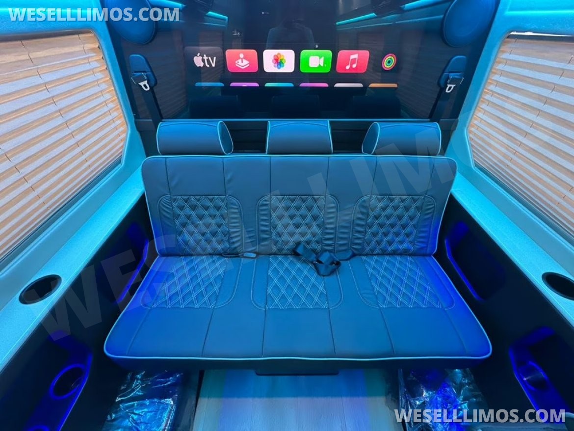 Photo of Executive Shuttle for sale: 2025 Mercedes-Benz Sprinter 3500XD 170 Extended by Atl Sprinters