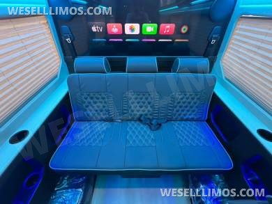2025 Atl Sprinters Mercedes-Benz Sprinter 3500XD 170 Extended Executive Shuttle - Executive Shuttle for Sale in Duluth, GA - Photo 11