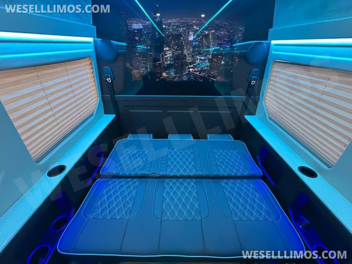 Photo of Executive Shuttle for sale: 2025 Mercedes-Benz Sprinter 3500XD 170 Extended by Atl Sprinters