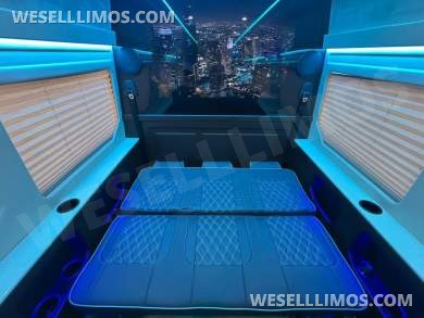 2025 Atl Sprinters Mercedes-Benz Sprinter 3500XD 170 Extended Executive Shuttle - Executive Shuttle for Sale in Duluth, GA - Photo 12