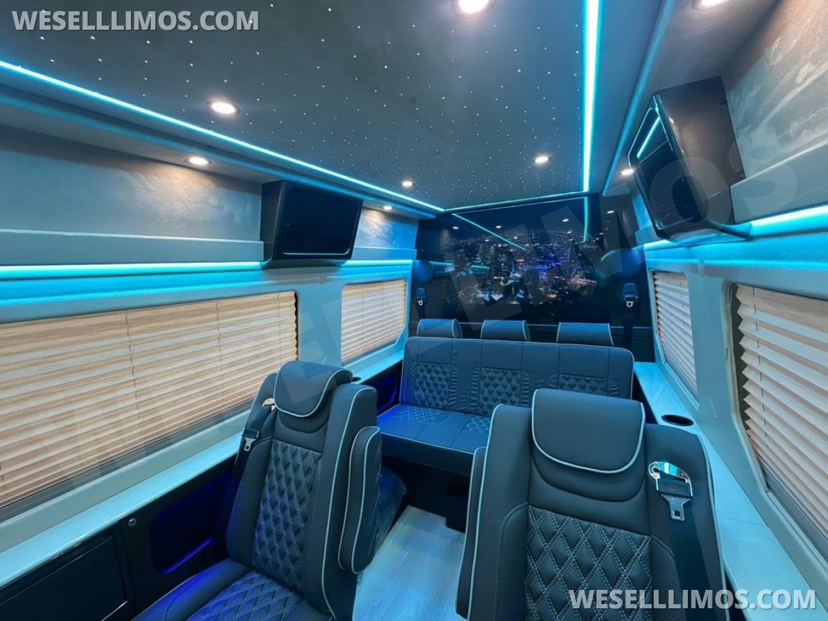 Photo of Executive Shuttle for sale: 2025 Mercedes-Benz Sprinter 3500XD 170 Extended by Atl Sprinters