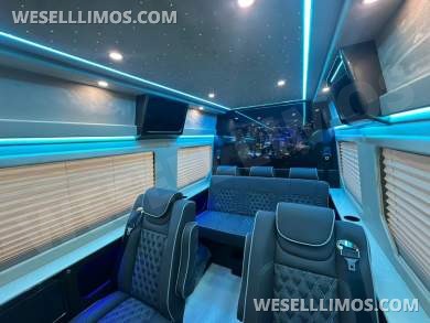 2025 Atl Sprinters Mercedes-Benz Sprinter 3500XD 170 Extended Executive Shuttle - Executive Shuttle for Sale in Duluth, GA - Photo 13