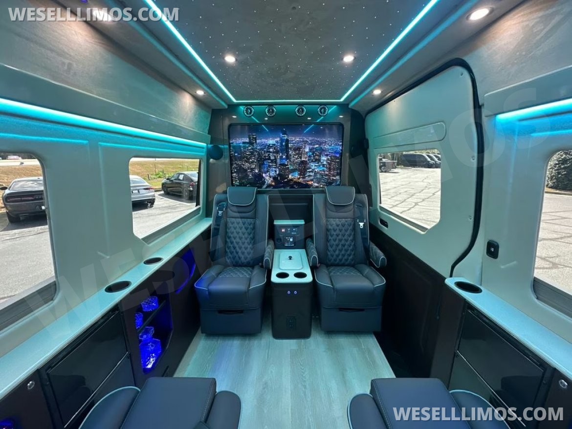 Photo of Executive Shuttle for sale: 2025 Mercedes-Benz Sprinter 3500XD 170 Extended by Atl Sprinters